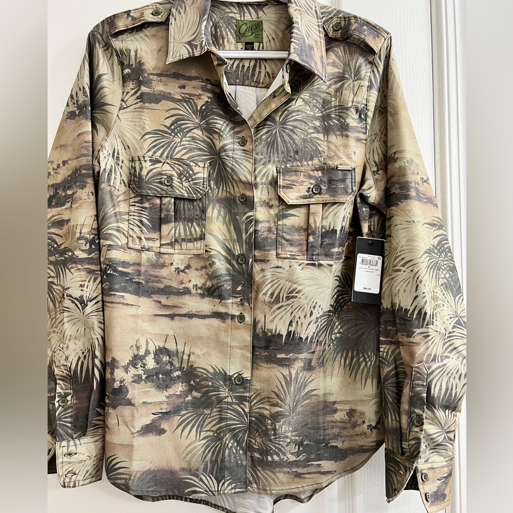 Guess button down button down - Picture 4 of 4